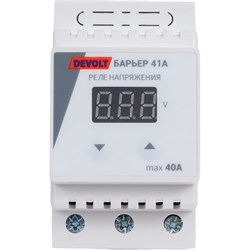 Реле напряжения Devolt БАРЬЕР41 - фото 16938542