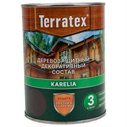 Декоративный деревозащитный состав ТЕРРАТЕКС ЭК000136990 - фото 16938553