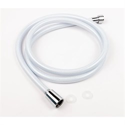 Шланг для душа TUBOFLEX ШДПВХTF175белый - фото 16938567