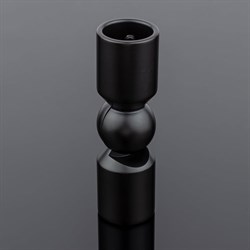 Соединитель трубы SERVICE PLUS S02-510BLK/brass - фото 16938581