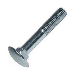 Мебельные болты BEFAST DIN 603, 6x40 (1 кг) - фото 16938667