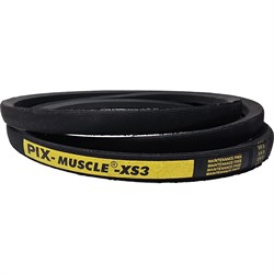 Клиновой узкий усиленный ремень PIX MUSCLE XS3 - фото 16938822