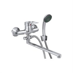 Одноручный смеситель для ванны и умывальника Славен СЛ-ОД-Ц31 - фото 16939020