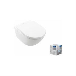 Подвесной унитаз Villeroy & Boch 4670TS01 - фото 16939225