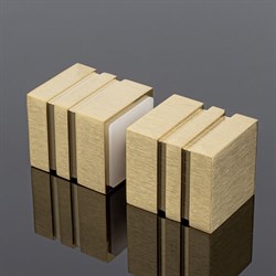 Квадратная ручка кноб SERVICE PLUS RK02-303BGD/sus304 - фото 16939240