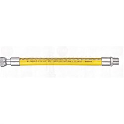 Гофрированная гибкая подводка для газа DOUBLE-LIN LL8008 (1/2"х1/2") - фото 16939288