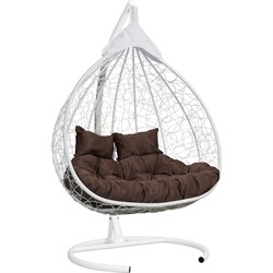 Подвесное двухместное кресло-кокон Лаура FISHT - фото 16939362