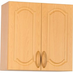 Шкаф для посуды SANTREK 60 бук (с сушкой) фасад МДФ - фото 16939759