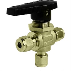 Шаровой кран Hy-Lok B1V-3-H-6M-BRAS - фото 16939782