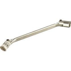 Двухсторонний торцевой ключ HANS 1142M17X19 - фото 16939787