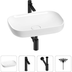 Раковина для ванной Wellsee Croquis - фото 16939849