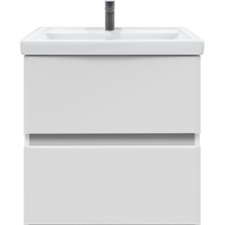 Тумба с раковиной для ванной комнаты Sanstar 387.1-1.4.1.КФОС - фото 16939870