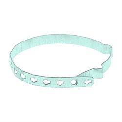 Держатель круглого проводника для водосточных труб EZETEK 91061 - фото 16940077