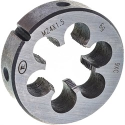 Метрическая плашка ТехноСталь t240095 - фото 16940391