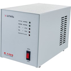 Стабилизатор переменного напряжения Штиль R 1200 - фото 16940471
