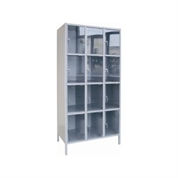 Шкаф для сумок ООО Комус N_ШМ-12КХ-С - фото 16940757