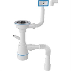 Сифон для мойки Nova 1047 - фото 16940880