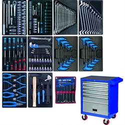 Набор инструментов KING TONY 932-000AMB - фото 16941357