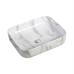 Накладная раковина керамическая Santi Line SL-7020 - фото 16941955