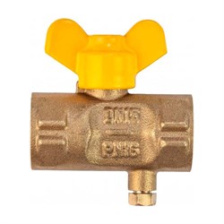 Кран для манометра РОСМА D900-02615 - фото 16942089