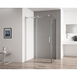Душевой уголок Cezares STYLUS-SOFT-AH-1-160/100-C-Cr - фото 16942424