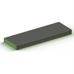 Металлическая полка для стеллажей серии HARD ООО Металекс АСР1260 - фото 16942652