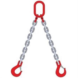 Цепной строп ООО ПКФ Сварком 2СЦ-2.8/5000 с укорачивающими крюками - фото 16942672