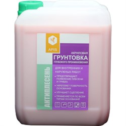 Грунтовка глубокого проникновения APIS Антиплесень - фото 16942683
