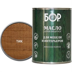Деревозащитное масло для мебели и интерьеров БОР 4690417074273 - фото 16942815