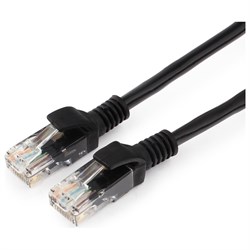 Литой многожильный патч-корд Cablexpert PP12-20M/BK - фото 16943092