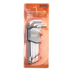 Набор Г-образных шестигранных ключей Custor KW-64209S - фото 16943636