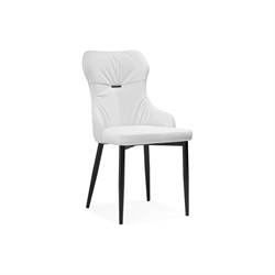 Стул Woodville Neli white / black - фото 16943849