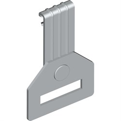 Вертикальный балочный зажим УМС 1-5 мм под перфоленту - фото 16943985