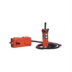 Комплект радиоуправления TOR F21-4D (380В, 4 кнопки, двухскоростной) - фото 16944122