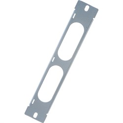 Горизонтальный кабельный органайзер ЦМО ГКО-1U-10 - фото 16944494