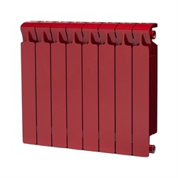 Биметаллический радиатор RIFAR Monolit 500-8 - фото 16944505