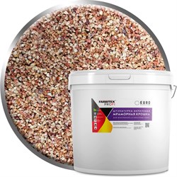 Крупнозернистая акриловая штукатурка Farbitex 4300011182 - фото 16944595