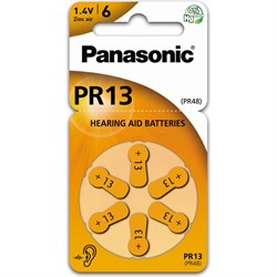 Батарейка Panasonic PR - 13 H - фото 16944680
