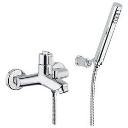 Монокомандный внешний смеситель для ванны Migliore FORTIS - фото 16944689