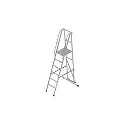 Передвижная лестница-платформа MEGAL ЛПФВА - фото 16944807