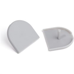 Заглушка на корпус ООО "ГАРД" RAFIX20 №21 светло-серый - фото 16944888