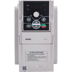 Преобразователь частоты KIPPRIBOR AFD-L022.43B - фото 16945298