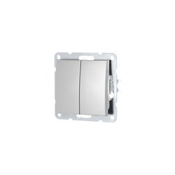 Двухклавишный переключатель LK Studio 861303-1 - фото 16945354