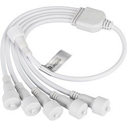 Коннектор питания Ardecoled ARD-CLASSIC-SYNC-RGB White - фото 16945389