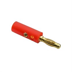 Штекер Pro Legend Banana GOLD - фото 16945684