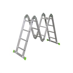 Алюминиевая лестница-трансформер Sarayli 18243 - фото 16945761