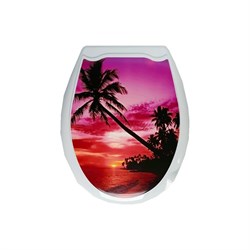 Сиденье для унитаза Мультипласт Групп MPG7525 - фото 16945790