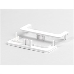 Заглушка контурная для U-образного профиля GOLA 8007 №23 (белый) (L+R) ООО "ГАРД" 01-00008585 - фото 16945951