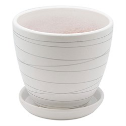 Керамический горшок Вещицы BH-04-2 - фото 16946031