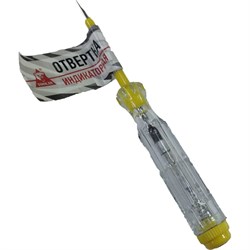 Отвертка - индикатор TOOLAS 3612 - фото 16946041